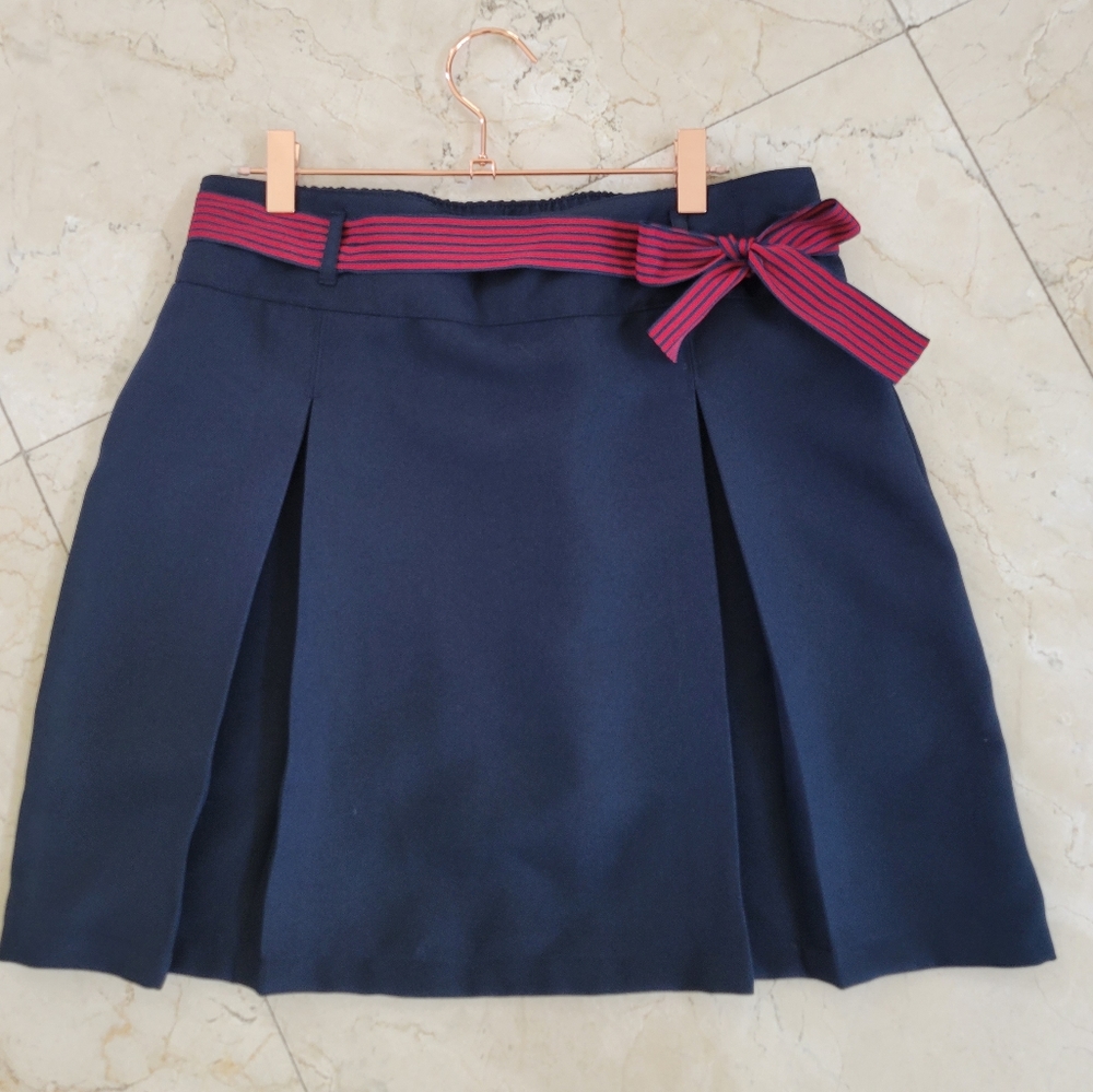 2 for $20 Nautica uniform skort with waist tie and bow
